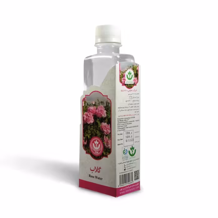 گلاب درجه یک شفای کردستان 400 سی سی