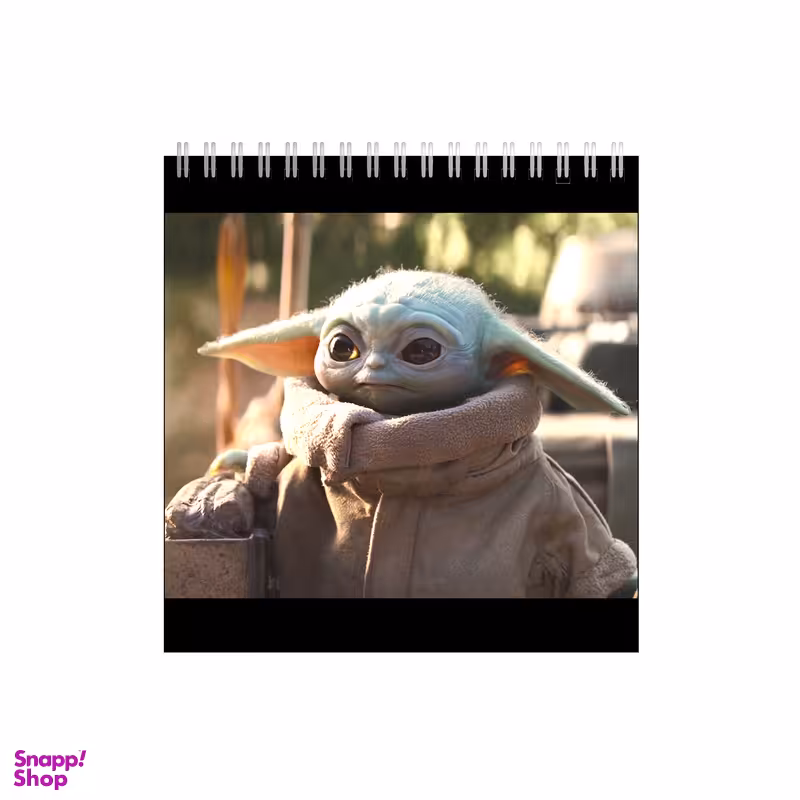 دفتر طراحی 60 برگ طرح سریال ماندالورین کد 3646758