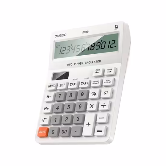 ماشین حساب یسیدو مدل EC10
