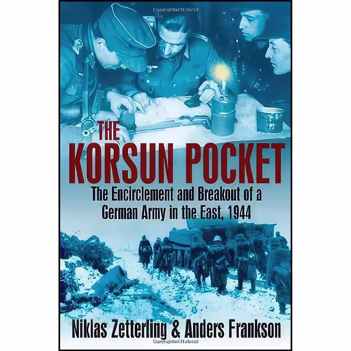 کتاب زبان اصلی Korsun Pocket اثر جمعی از نویسندگان