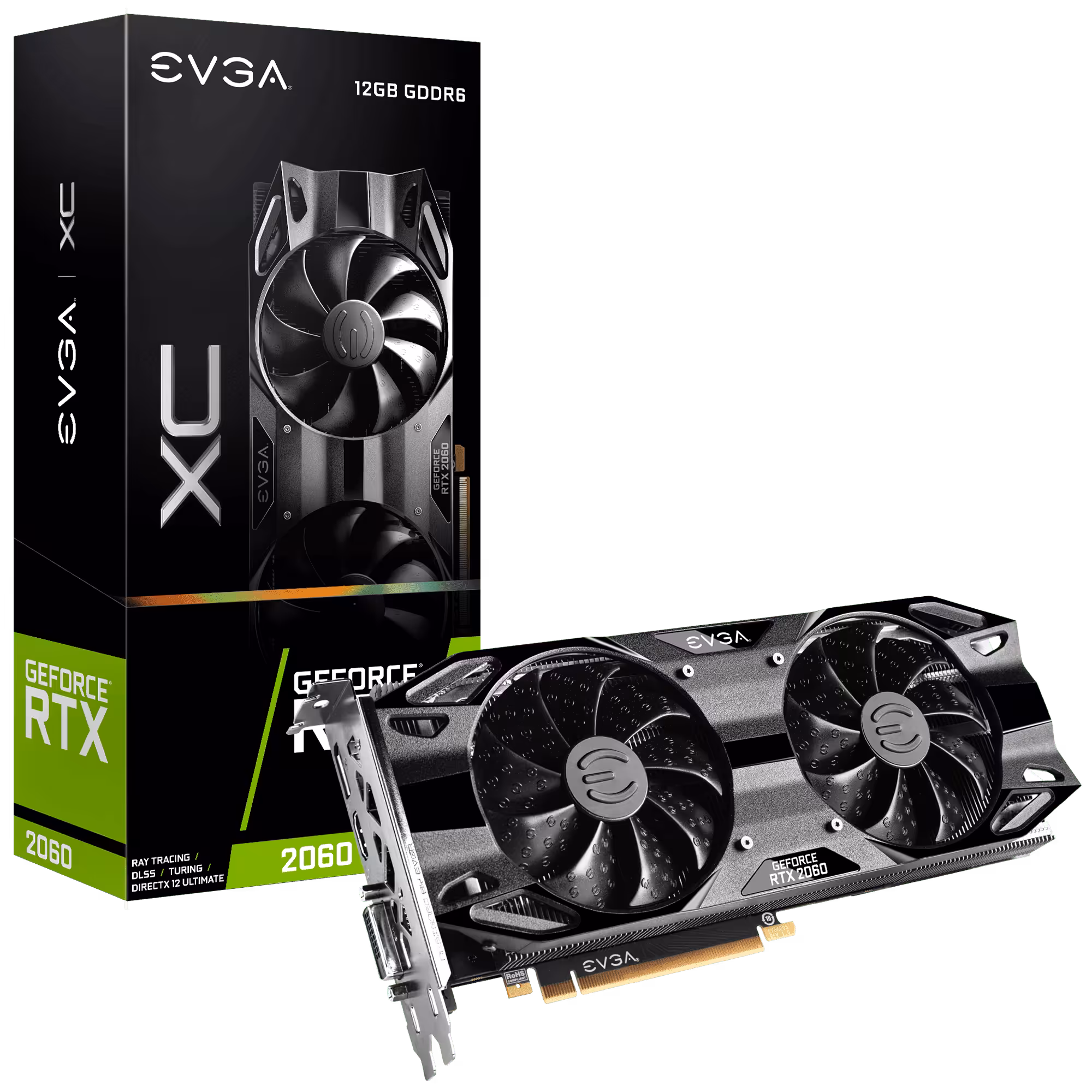 کارت گرافیک ای وی جی ای EVGA GeForce RTX 2060 12GB XC GAMING