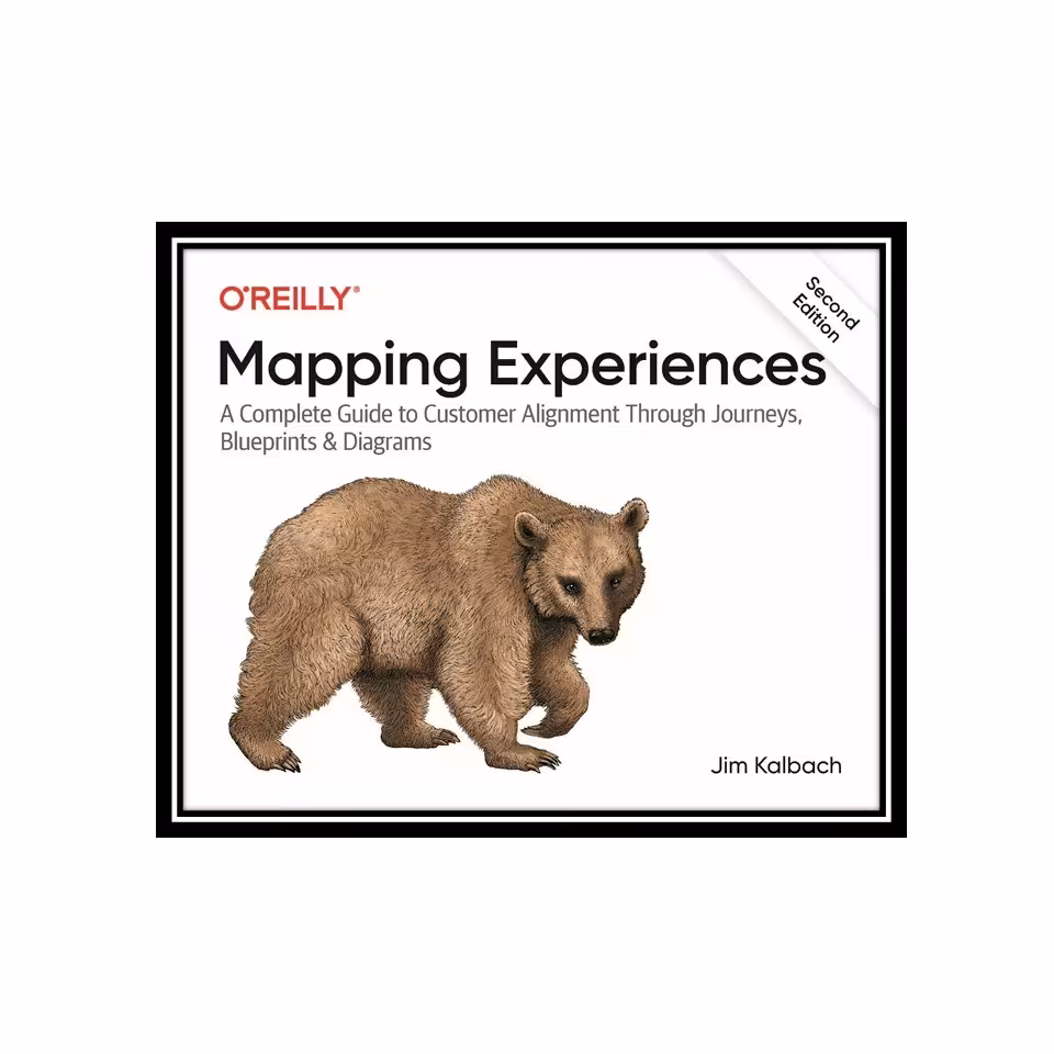 کتاب Mapping Experiences