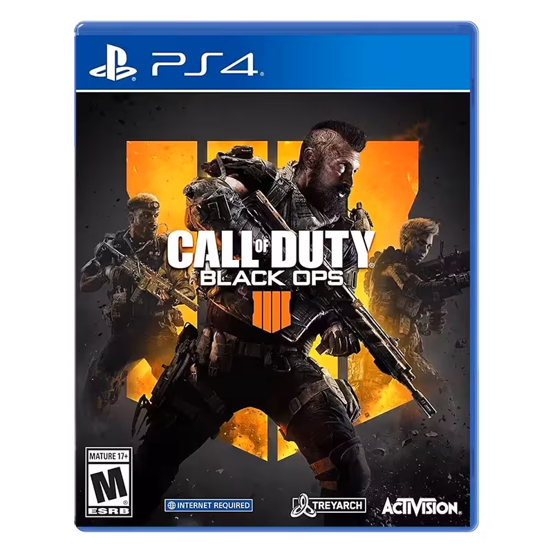 خرید بازی COD Black Ops 4 برای PS4 (کارکرده)