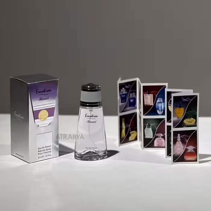 عطر ادکلن اموشن زنانه رصاصی