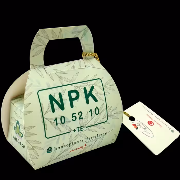 کود 10 52 10  ترکیه با کیفیت عالی جهت افزایش تعداد پاجوش و ریزوم در گیاهانی نظیر سانسوریا و زامفولیا و افزایش رشد ریشه 