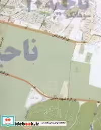 قیمت و خرید نقشه شهرداری تهران منطقه 1 | ایده بوک