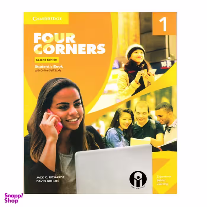 کتاب Four Corners 1 Second Edition اثر Jack C. Richards And David Bohlke نشر الوند پویان