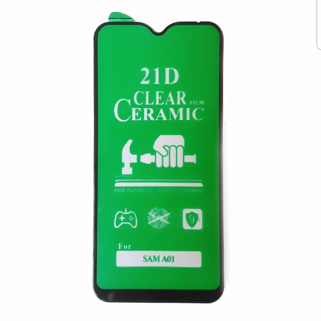 (پک دوعددی) گلس سرامیکی سامسونگ A01