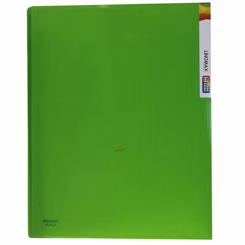 کلربوک 40 برگ سبز لینومکس DL41