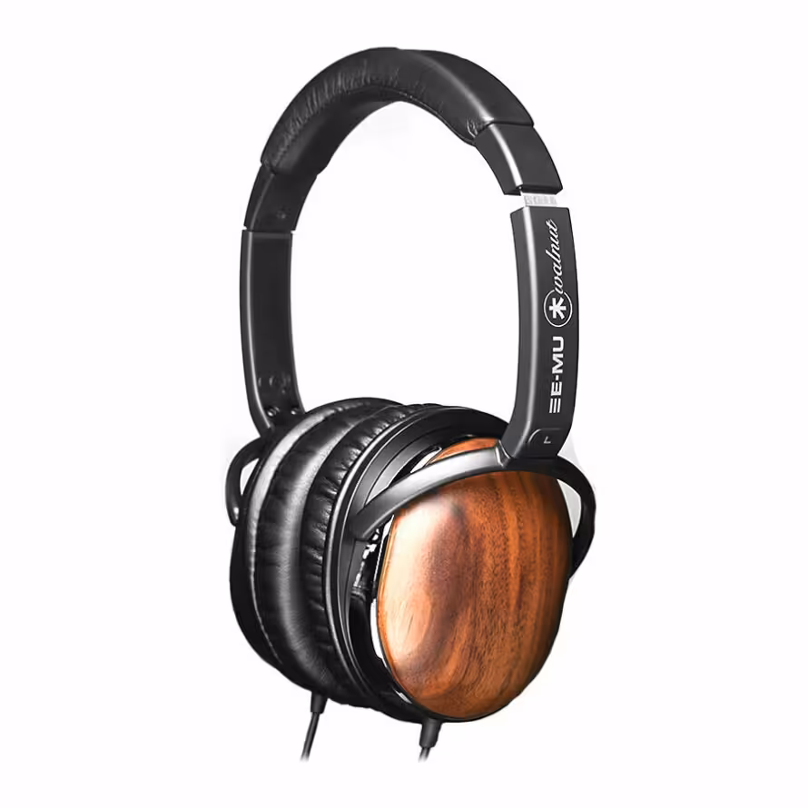 هدفون کریتیو E-MU Walnut