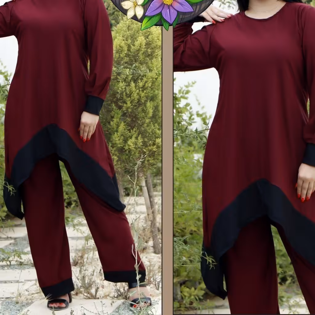 مانتو شلوار زنانه و راحتی