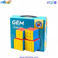 پک روبیک های شنگ شو جم