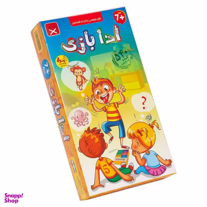 بازی فکری طرح ادا بازی مدل 327638
