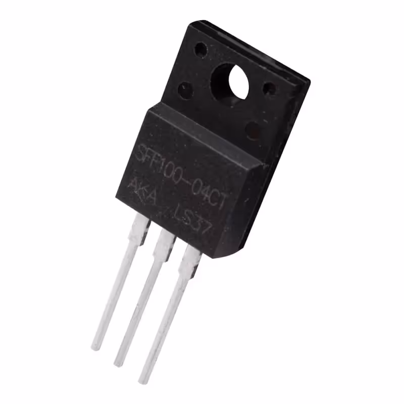 دوبل دیود SBR20A40CTFP تایوانی مارک Diodes Incorporated پکیج TO-220FP | amazonchi