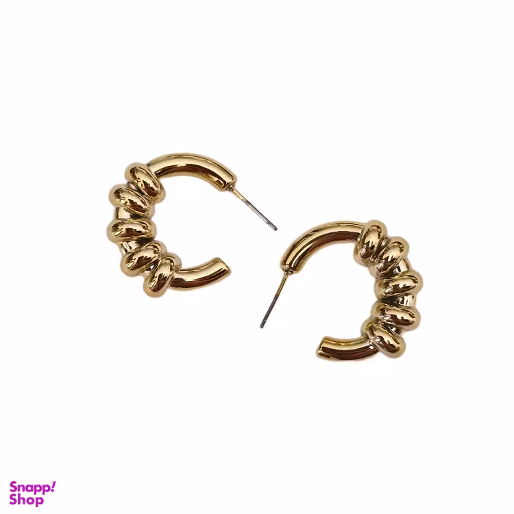 گوشواره زنانه طرح پیچی کد 11