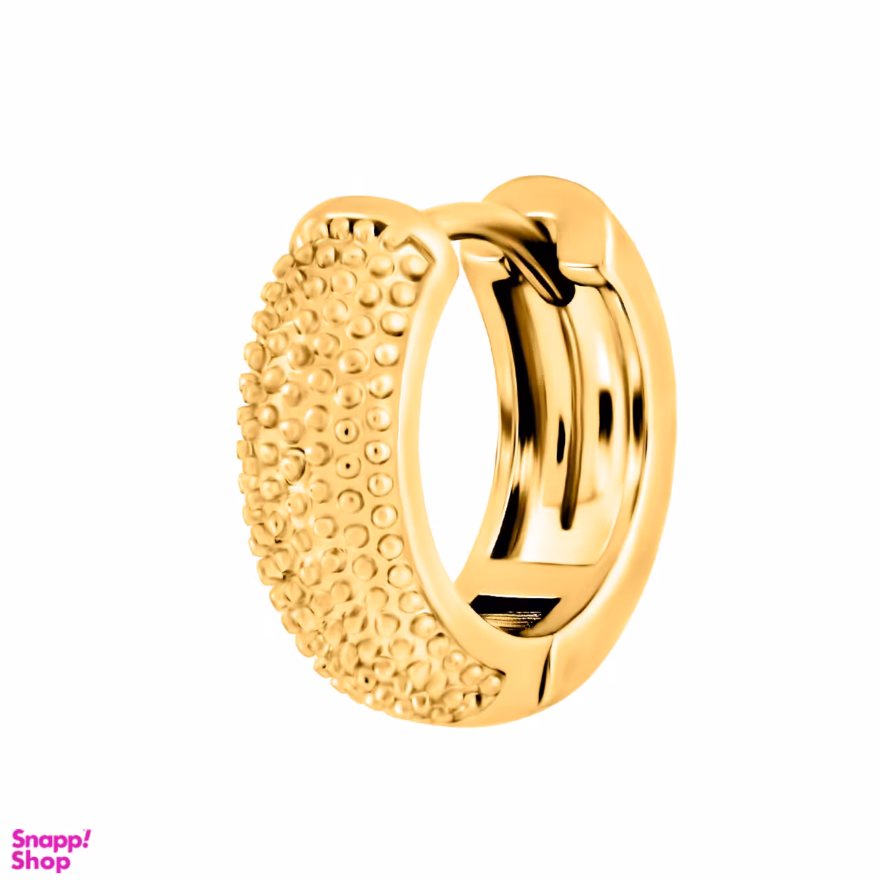 پیرسینگ گوش زنانه اقلیمه مدل HS342 رنگ طلایی