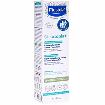 كرم استلاتوپيا مرطوب كننده موستلا Mustela