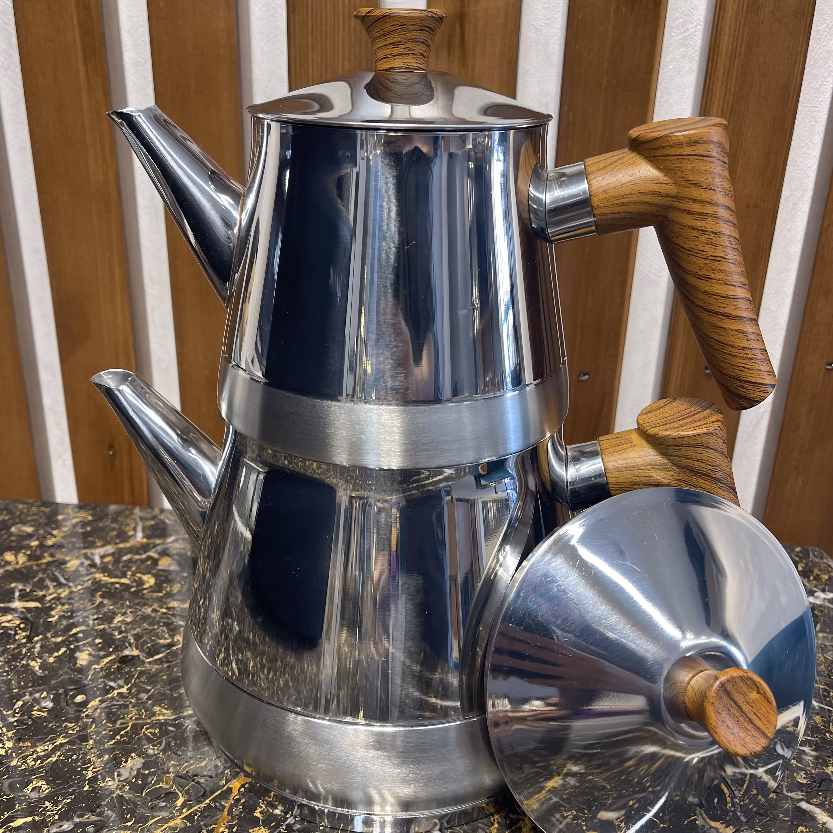 کتری قوری ترک lines