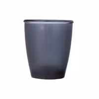 جا مسواکی پلاستیکی مدل Toronto Grey طرح لیوانی برند اشپیرلا