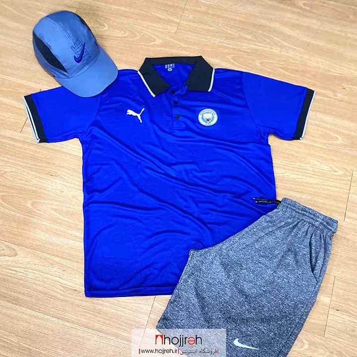 اطلاعات ، قیمت و خرید ست تیشرت تیم منچسترسیتی و شلوارک کد S120