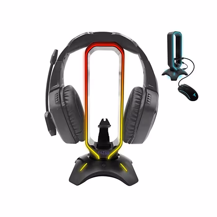هدست HEADSET STAND & USB HUB 3.0
