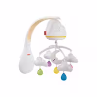 آویز تخت Fisher Price مدل ابرهای شاد