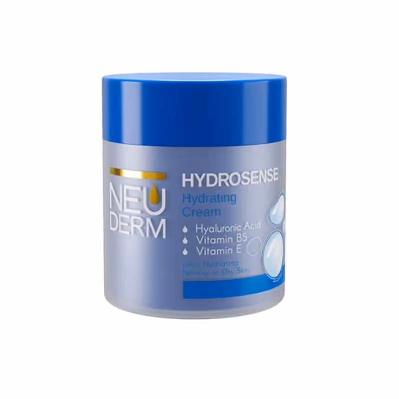 کرم مرطوب کننده نئودرم مدل هیدروسنس E-&-B5 حجم 150 میلی لیتر