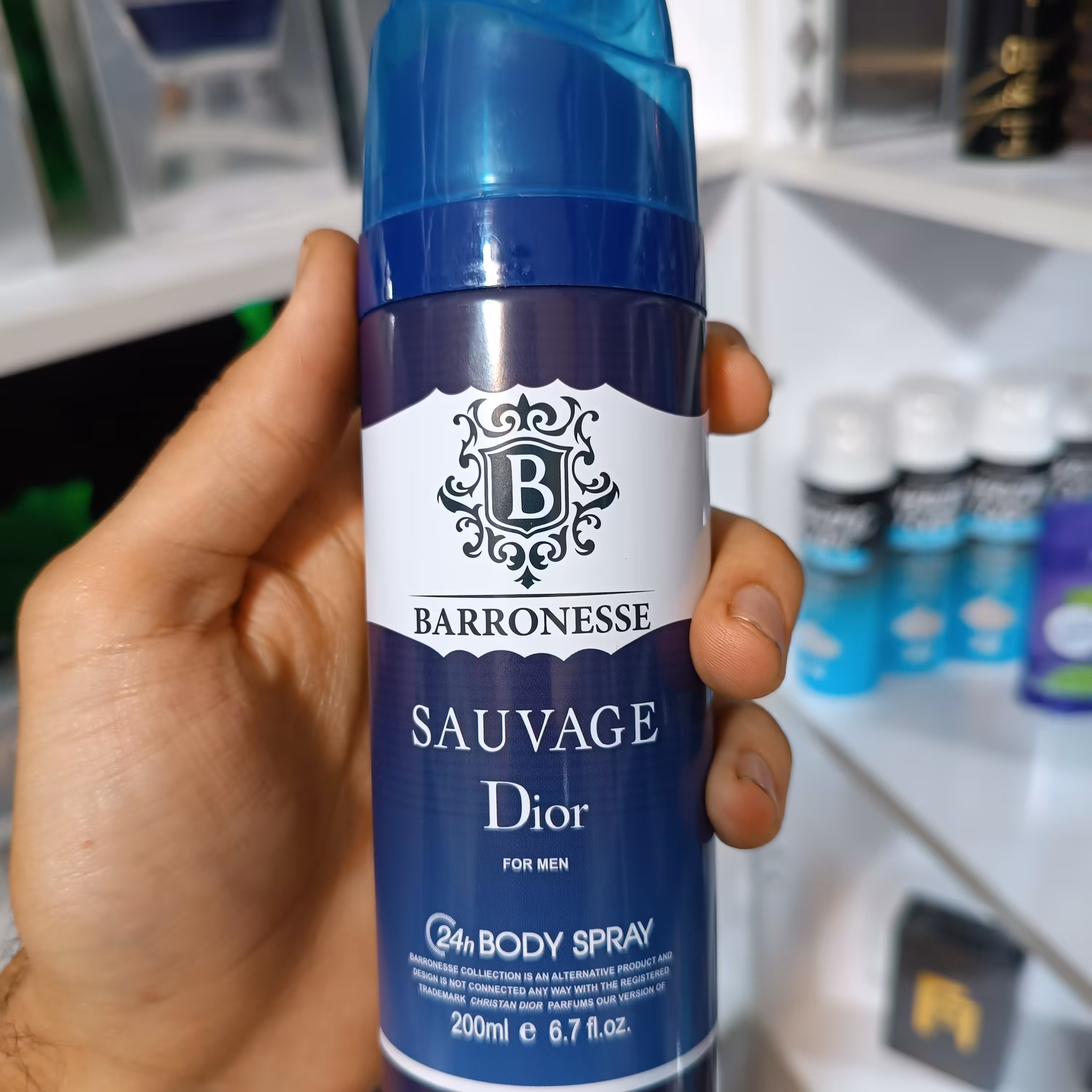 اسپری بدن ساواج شرکت بارونس