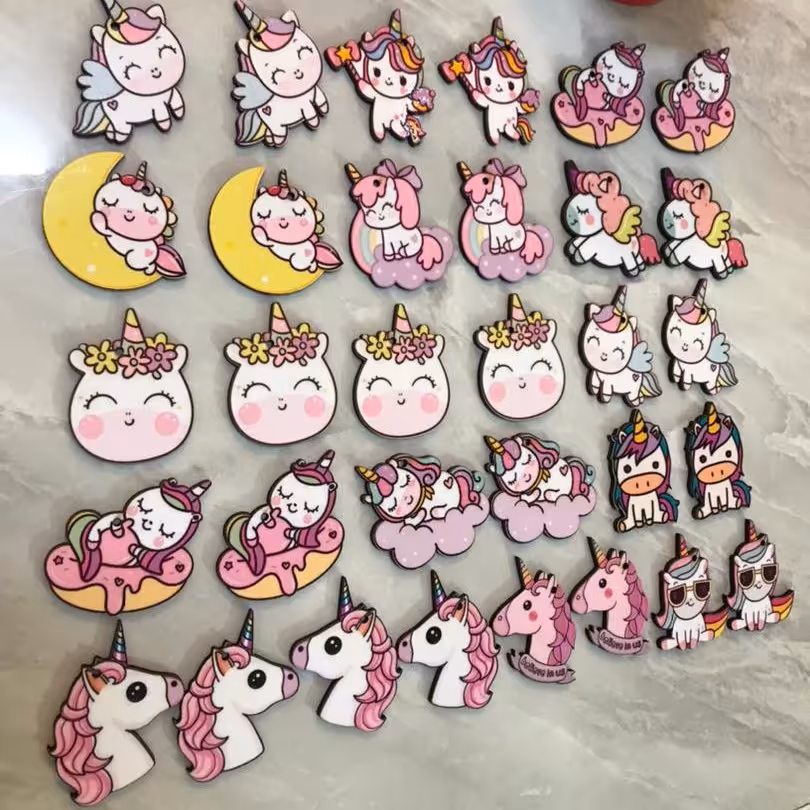 جاکلیدی چوبی طرح های فانتزی