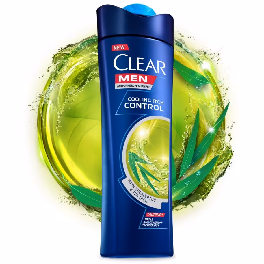 شامپو کلیر تایلندی حاوی عصاره اکالیپتوس 