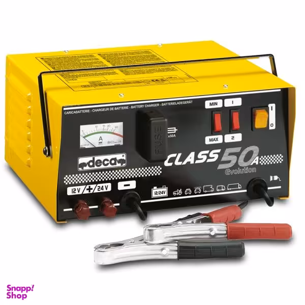 شارژر باتری خودرو دکا مدل Class 50A