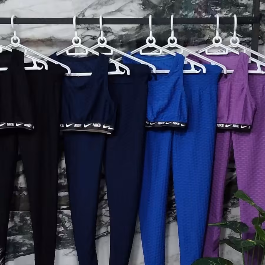 ست  نیم تنه شلوار ورزشی نایک