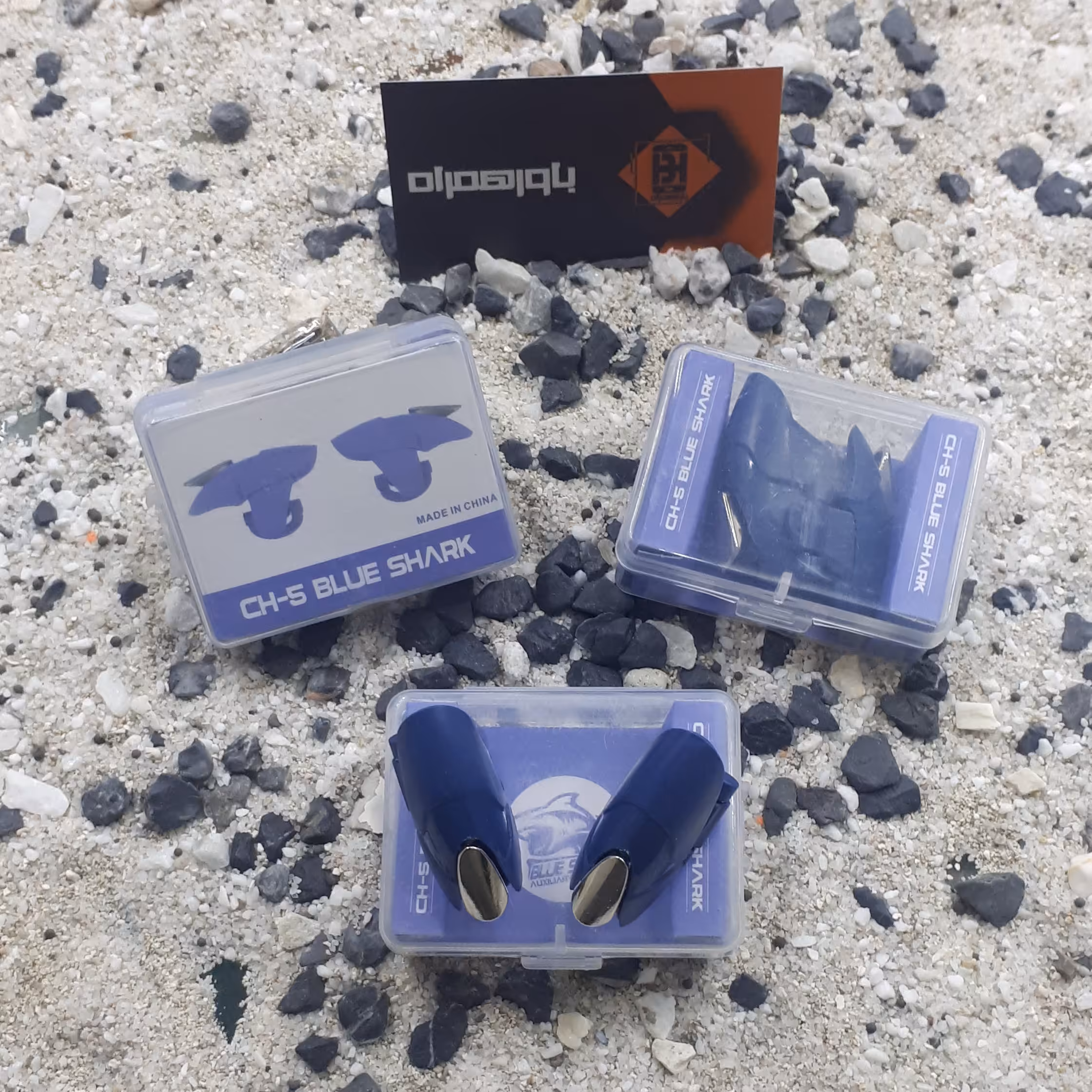 دسته بازی پابجی مدل بلو شارک Blue Shark 