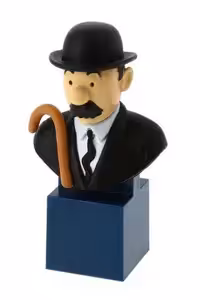 مجسمه فیگور تن تن bust pvc thomson 2