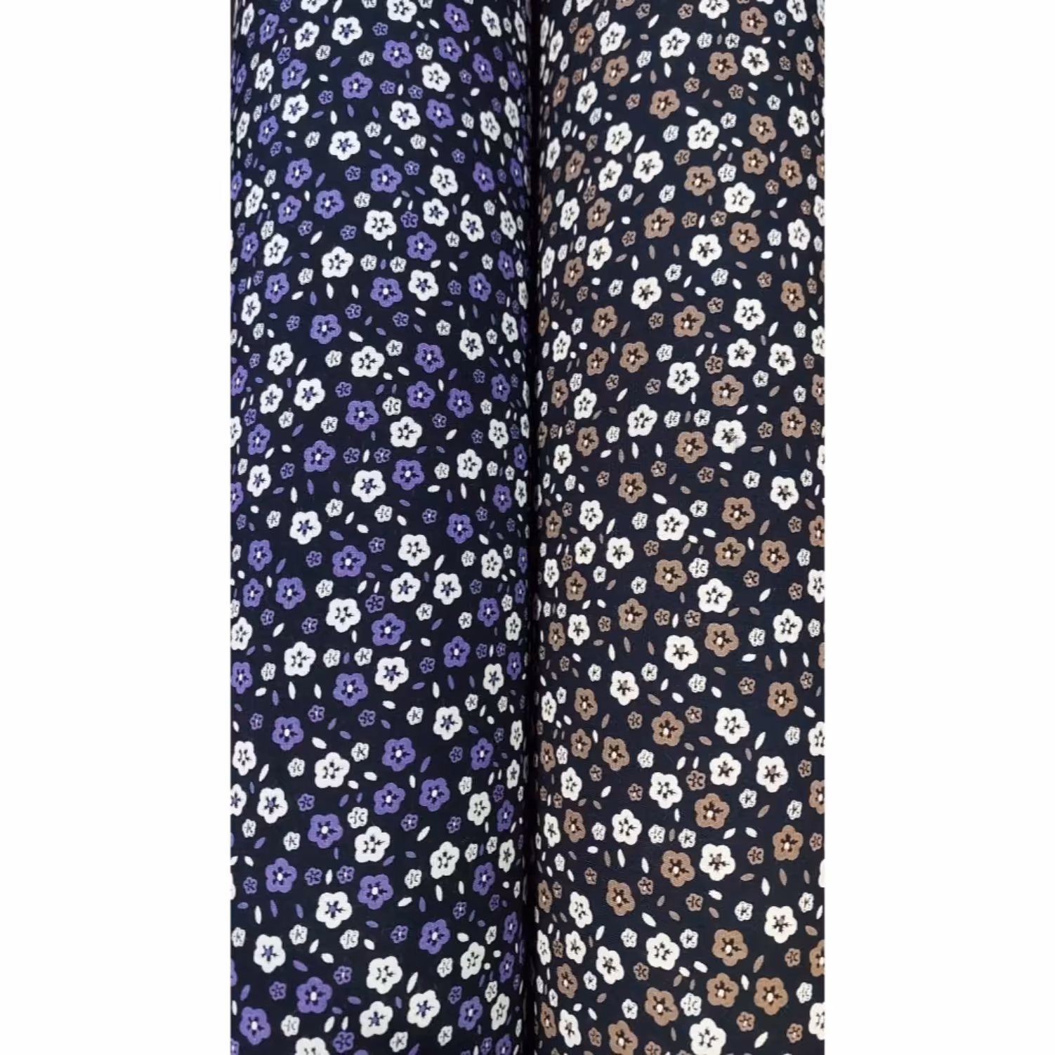 پارچه نخی عرض 90طرح گل  درجه یک 