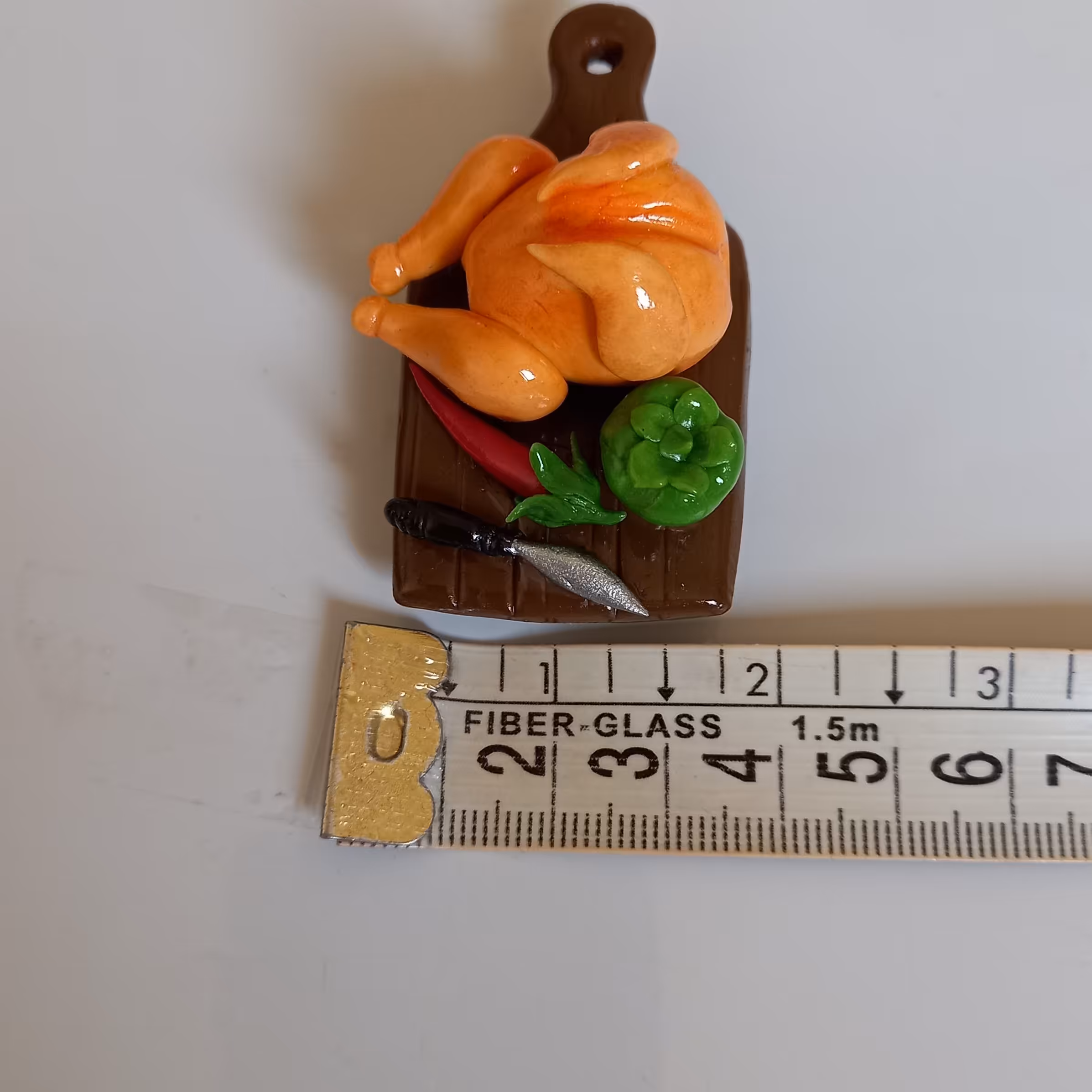 مگنت تخته سرو ، جنس خمیر ایتالیایی ،کیلر خورده، قابل شستشو بوسیله دست