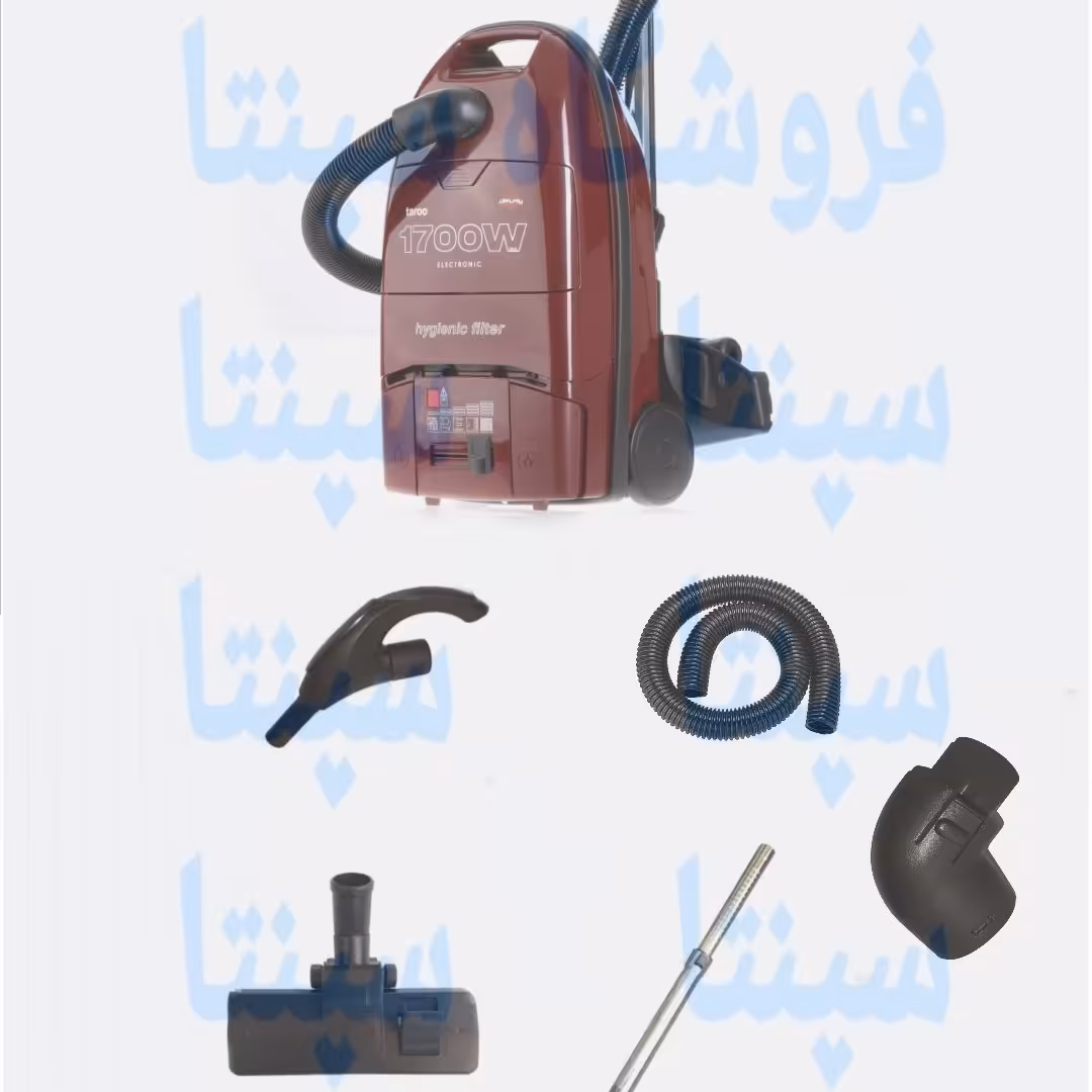 ست قطعات جاروبرقی پارس خزر مدل 505 اورجینال شرکتی