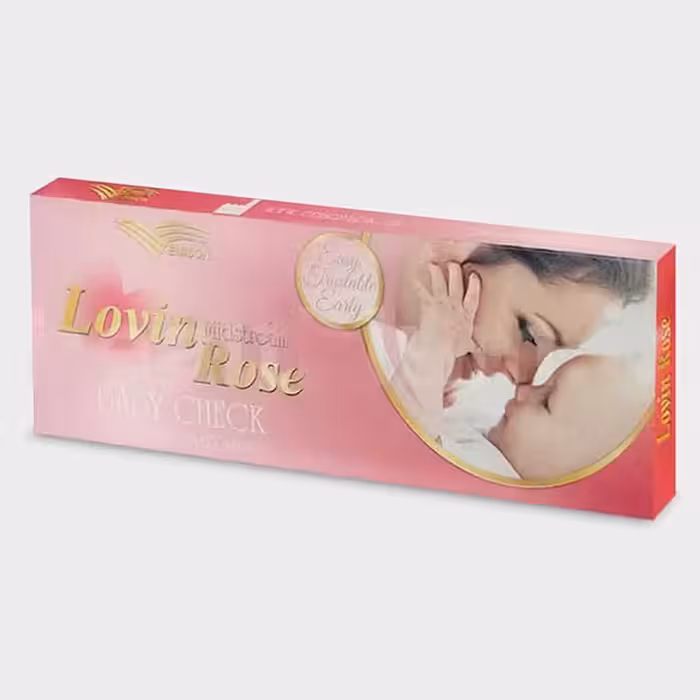 تست بارداری بی بی چک خودکاری Lovin Rose