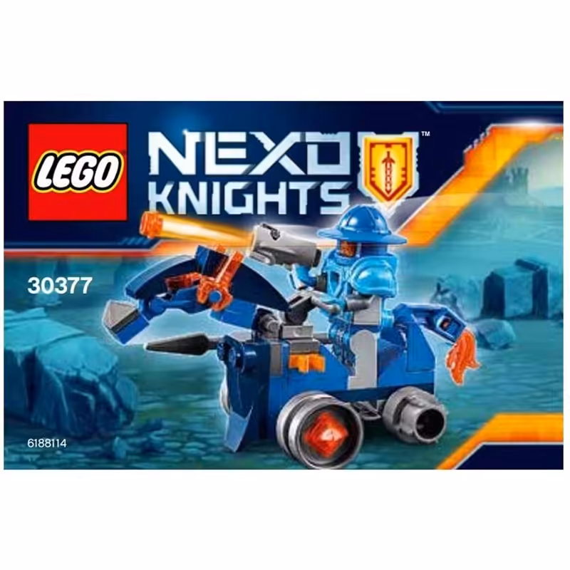 لگو نکسونایت polybag nexo knight lego 30377