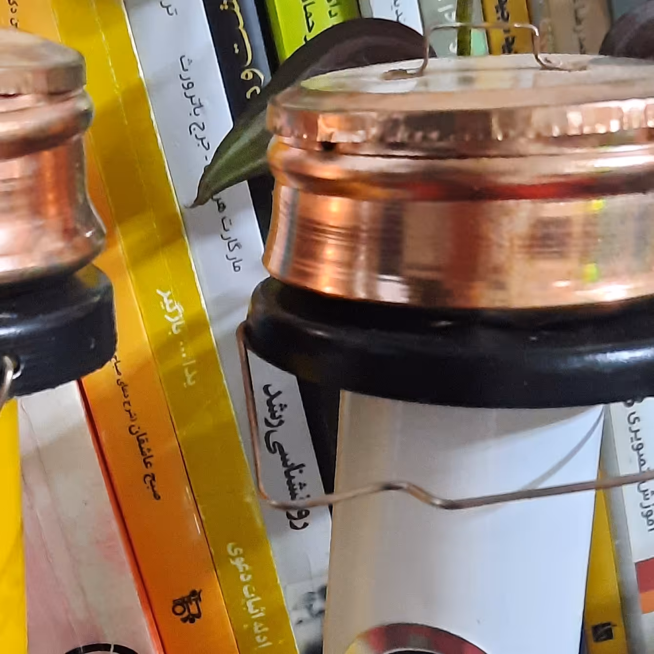 چراغ و قابلمه تزئینی برای شب چله