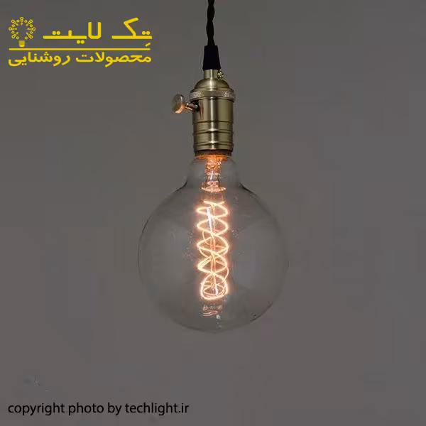 لامپ ادیسونی گرد کوچک 40 وات مدل G80