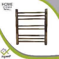 حوله خشک کن رومینا فولادی آبکاری زیتونی 60 سانتی (هزینه ارسال پس کرایه است)