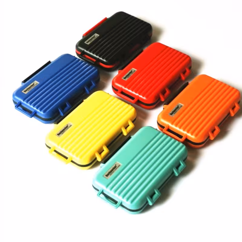 کیف محافظ کارت حافظه memory card case KH-6 red