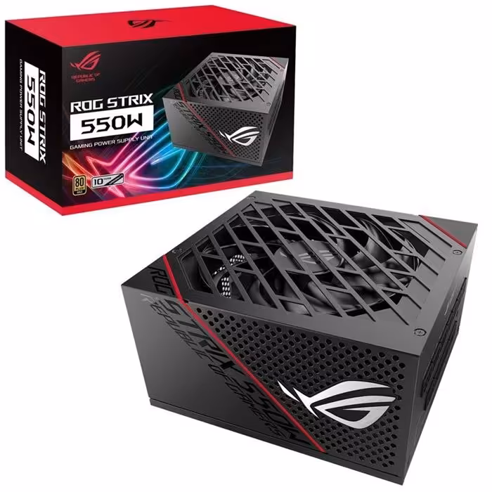 منبع تغذیه ایسوس مدل ROG STRIX 550G