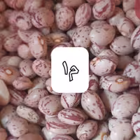 بسته 2 کیلویی  لوبیا چیتی بوجار شده اعلا زودپخت  یک دست خوشرنگ