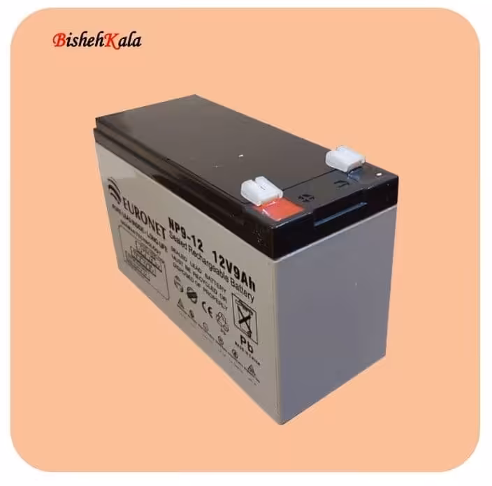 باتری 12 ولت 7 آمپر EURONET یورونت مدل NP7-12
