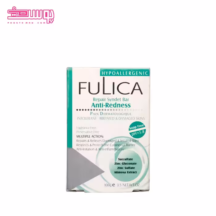 پن ترمیم کننده فولیکا مخصوص پوست های تحریک شده وزن 100g