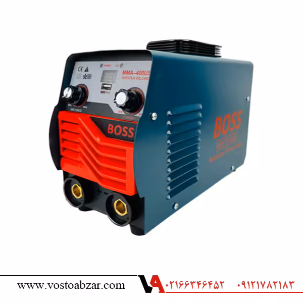 اینورتر جوشکاری 400 آمپر باس مدل MMA-400