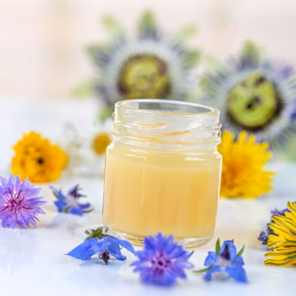 ژل رویال ایرانی کاملاً خالص و طبیعی (ممتاز) (15 گرمی)