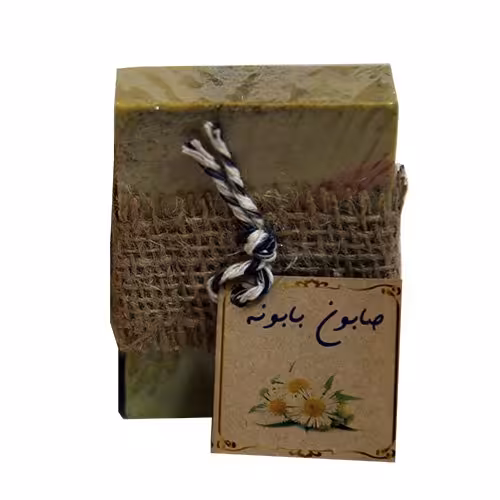 صابون طبیعی بابونه